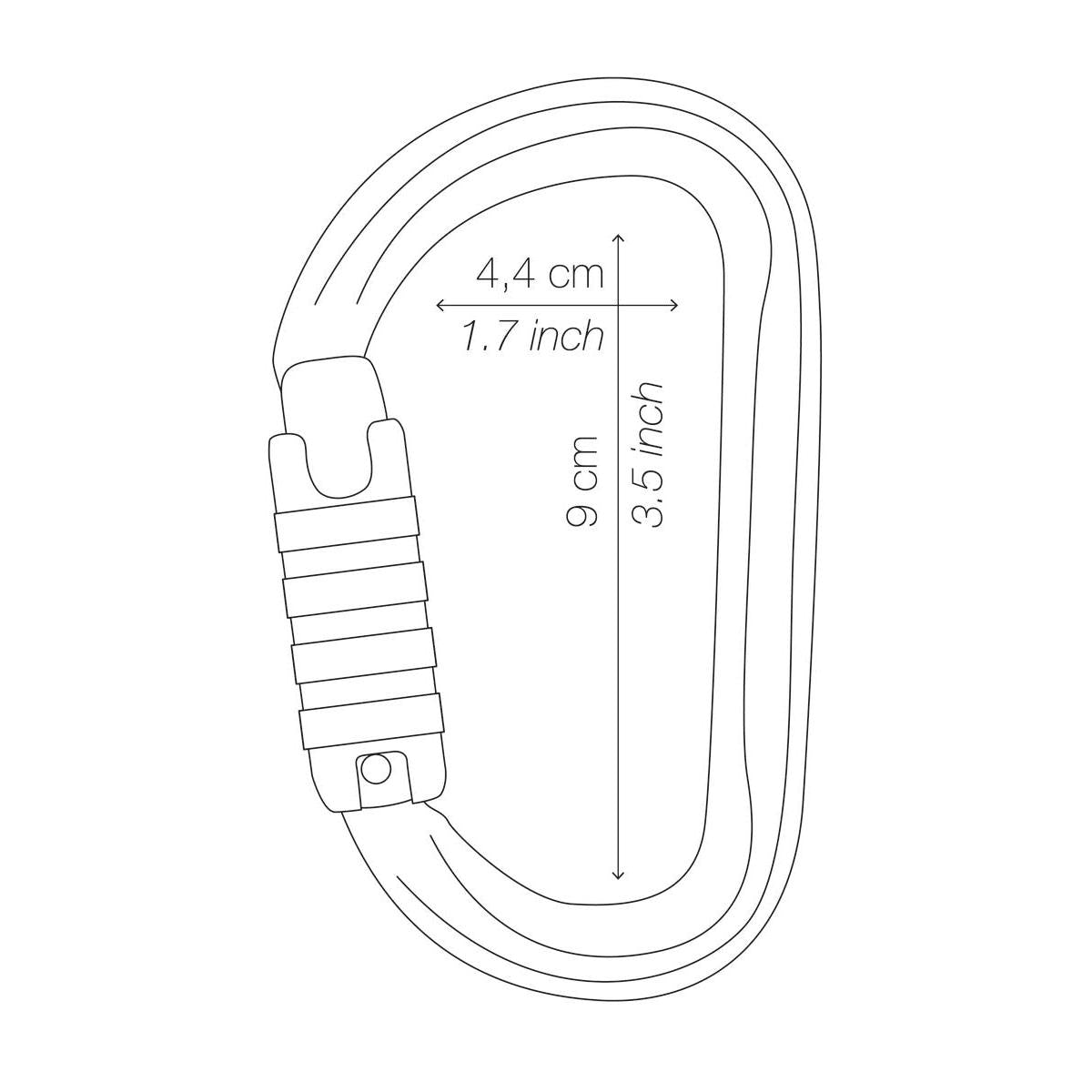 Am'D Triact-Lock Carabiner