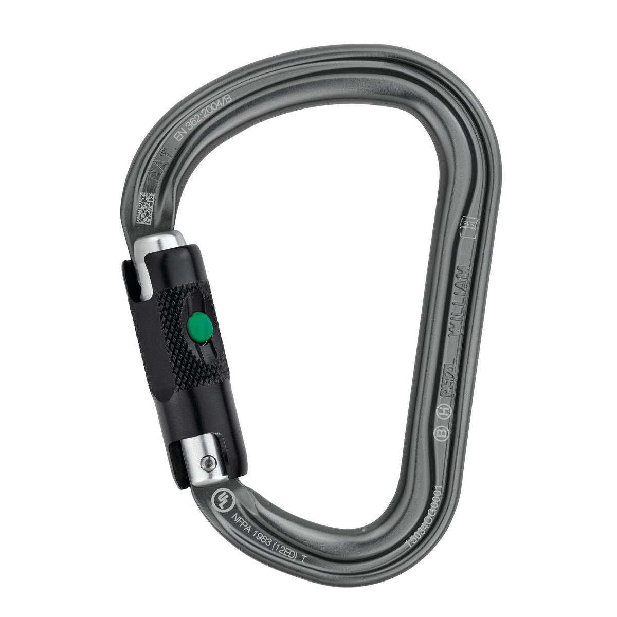 William Ball-Lock Carabiner