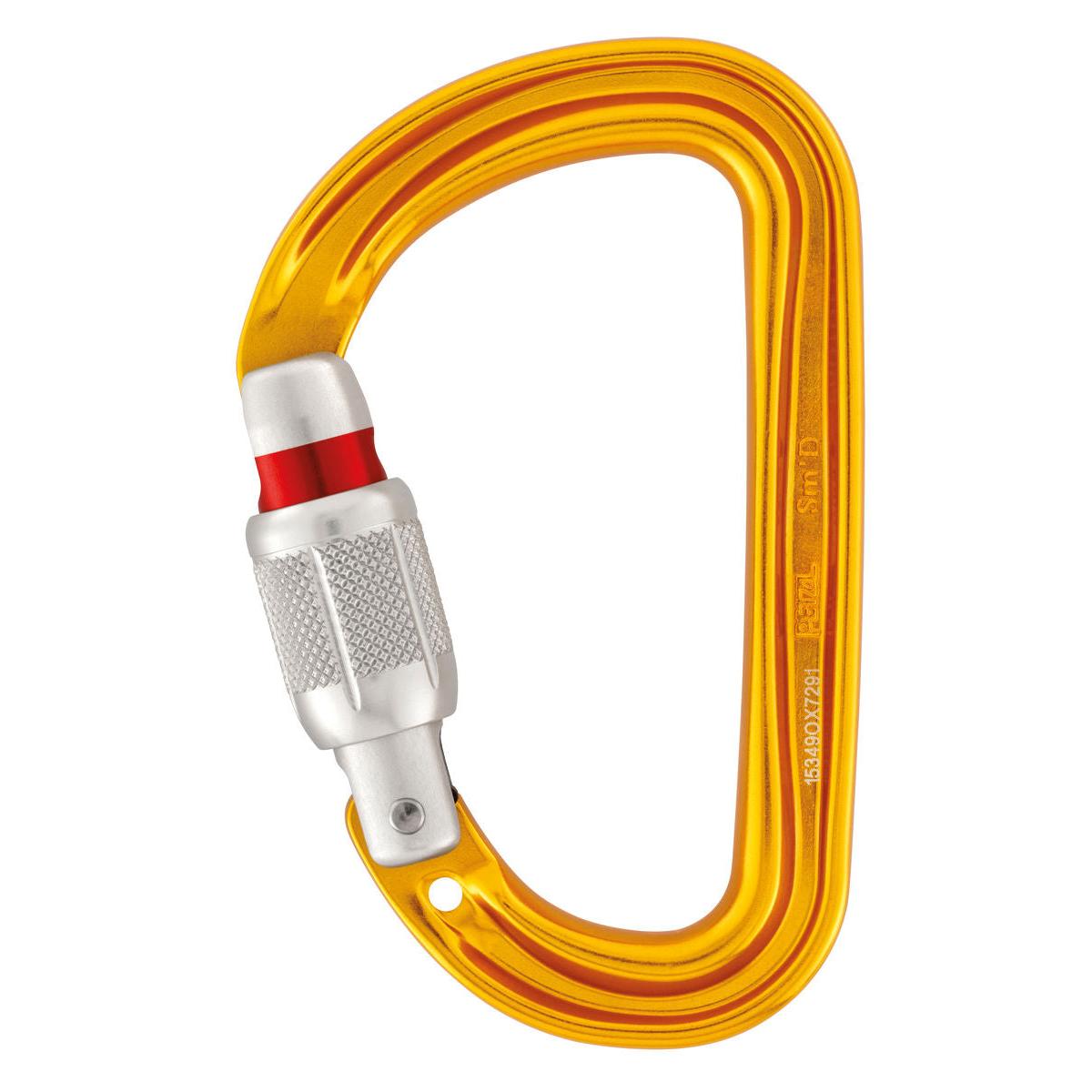 Sm'D Screw-Lock Carabiner