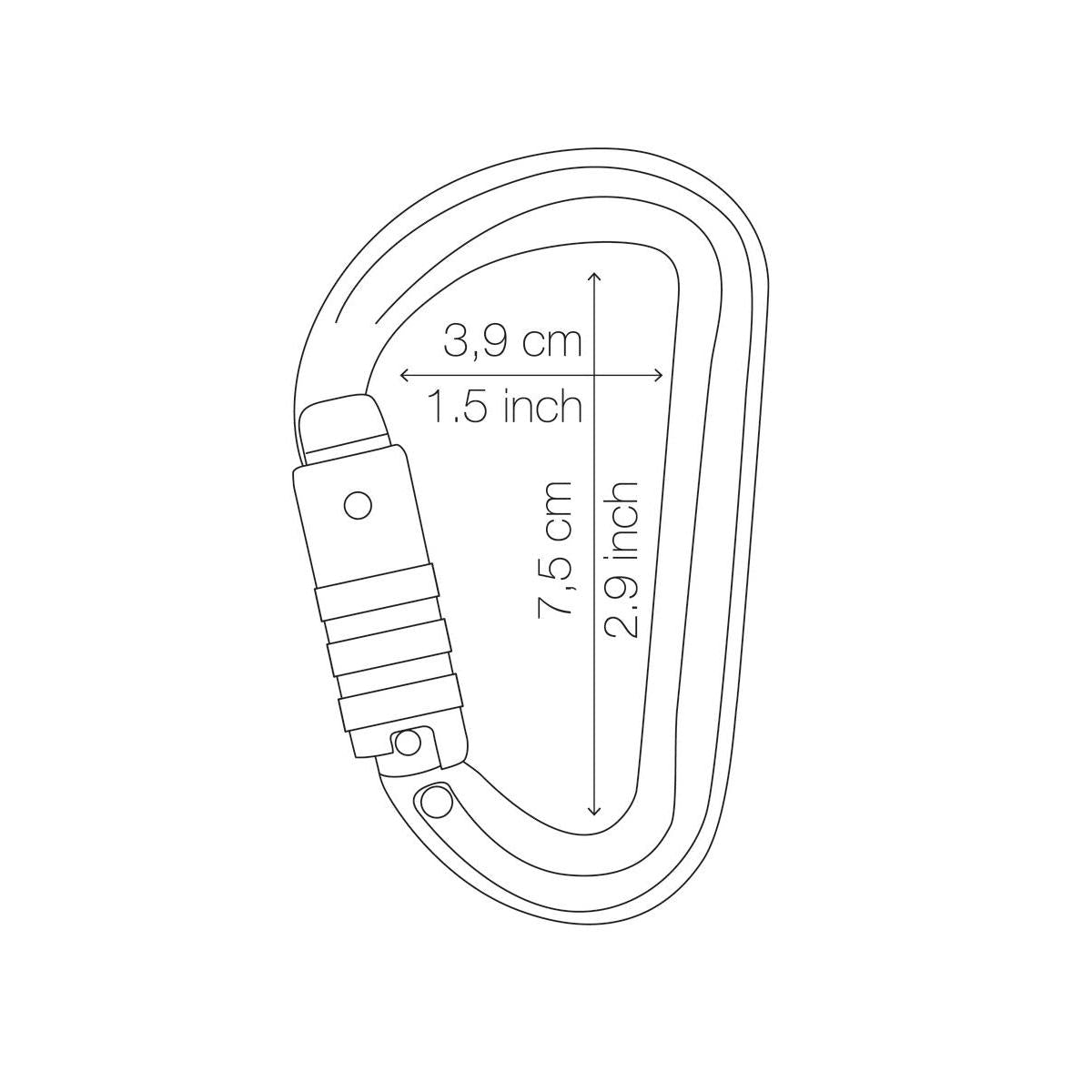 Sm'D Triact-Lock Carabiner