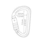Sm'D Triact-Lock Carabiner
