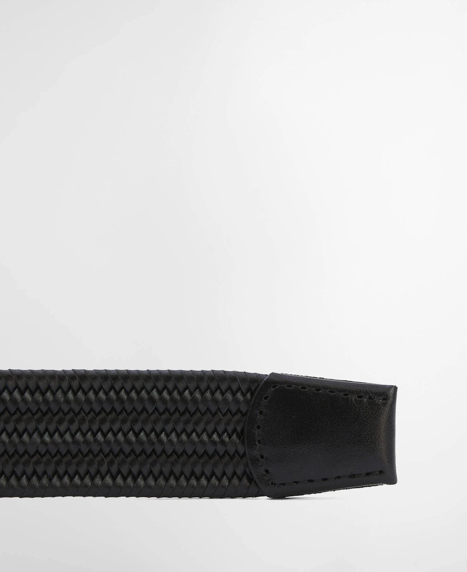 Stretch Leather Belt
