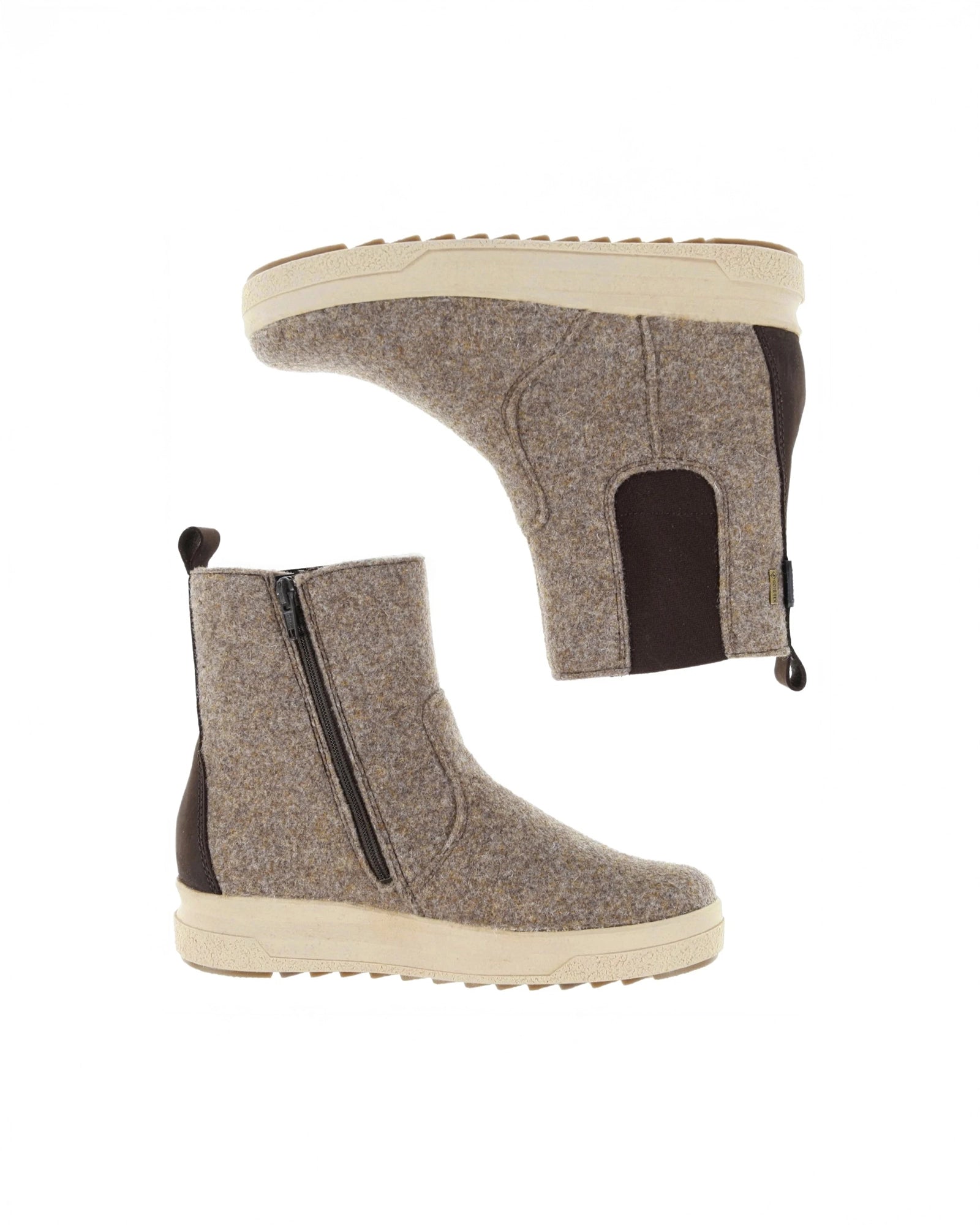 color:granit felt | black waxy