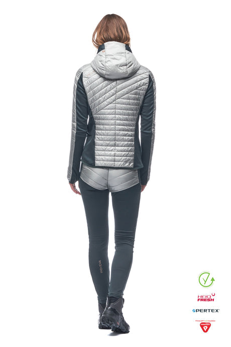 Indyeva Women's Mantar Insulated Hooded Jacket