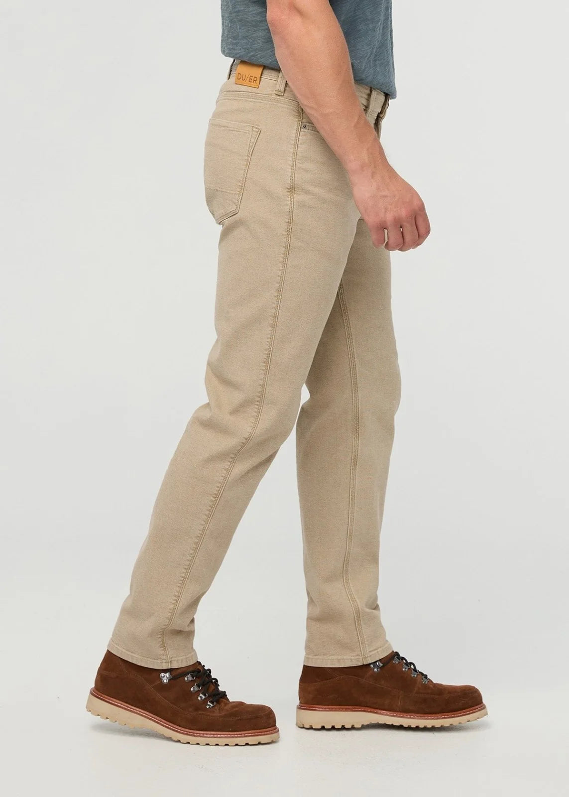 Men’s Stretch Canvas Loose Taper Pant product image