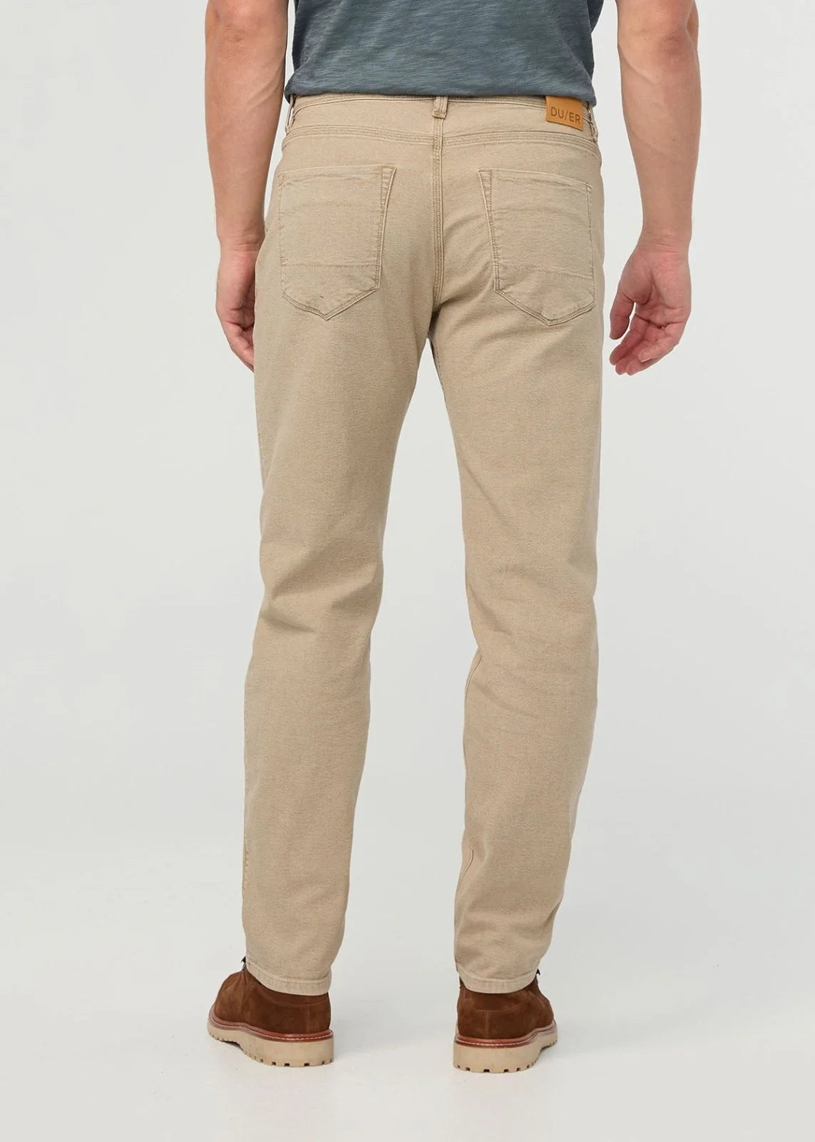 Men’s Stretch Canvas Loose Taper Pant product image