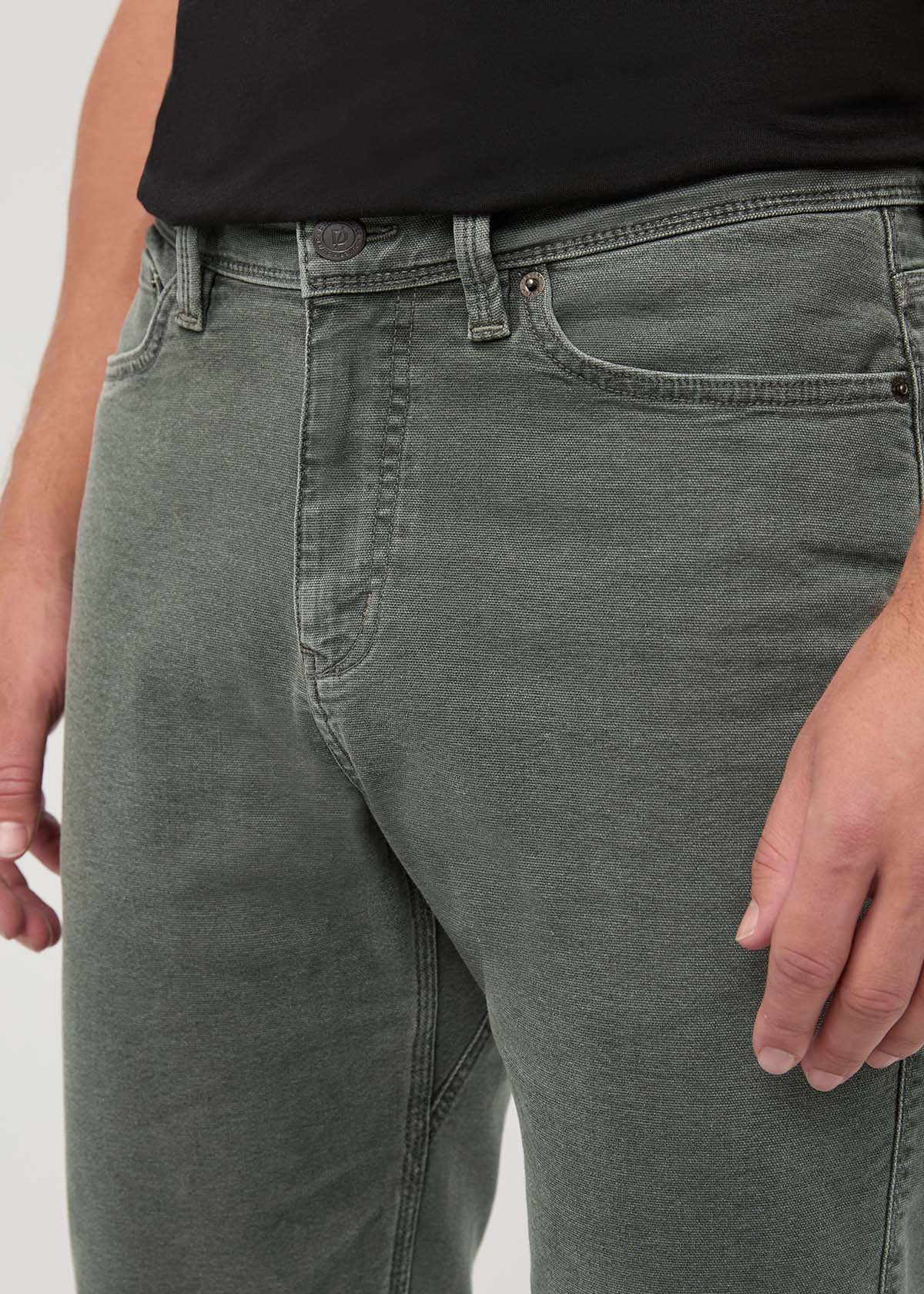 Men’s Stretch Canvas Loose Taper Pant product image