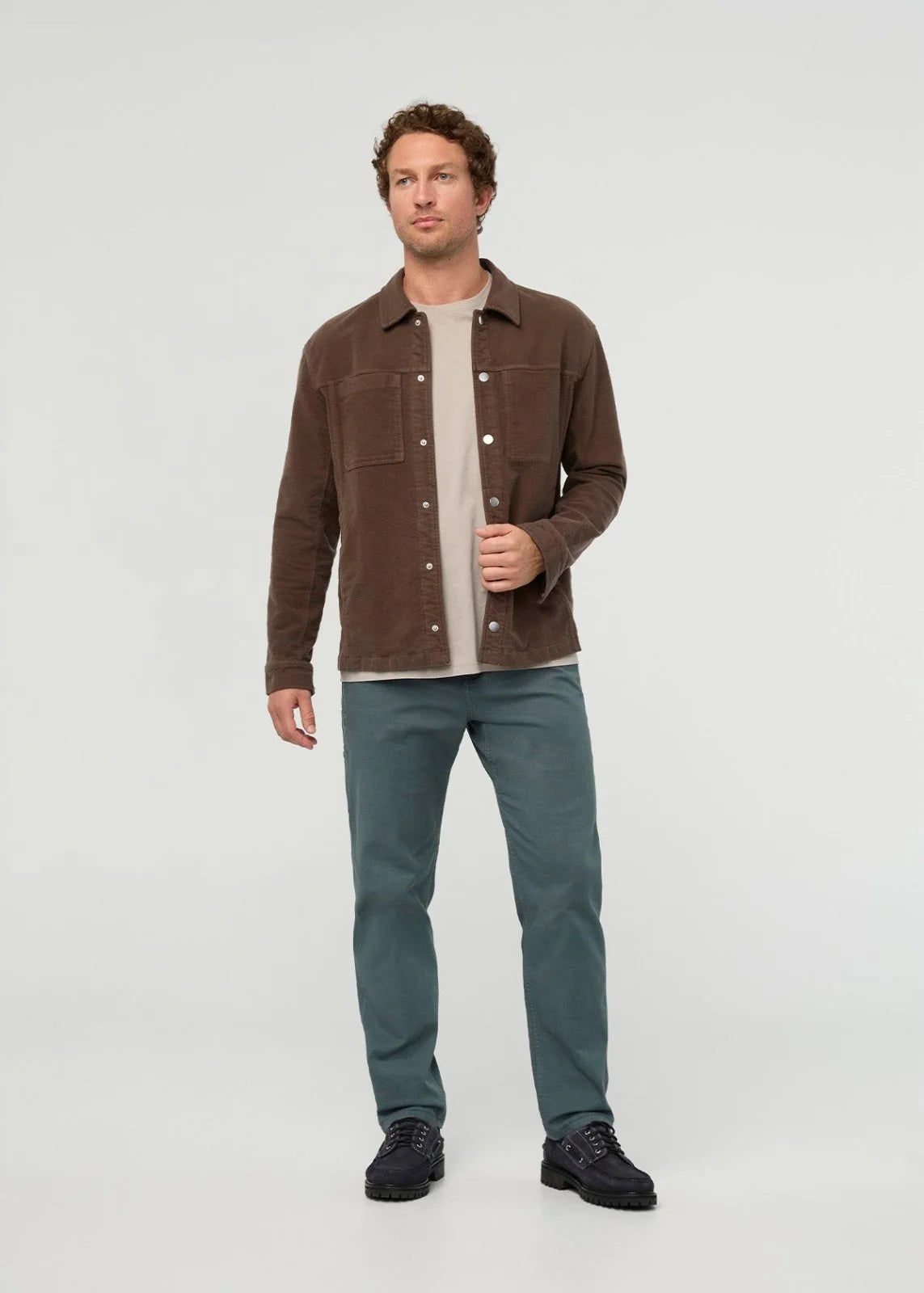 Men’s Stretch Canvas Carpenter Pants product image
