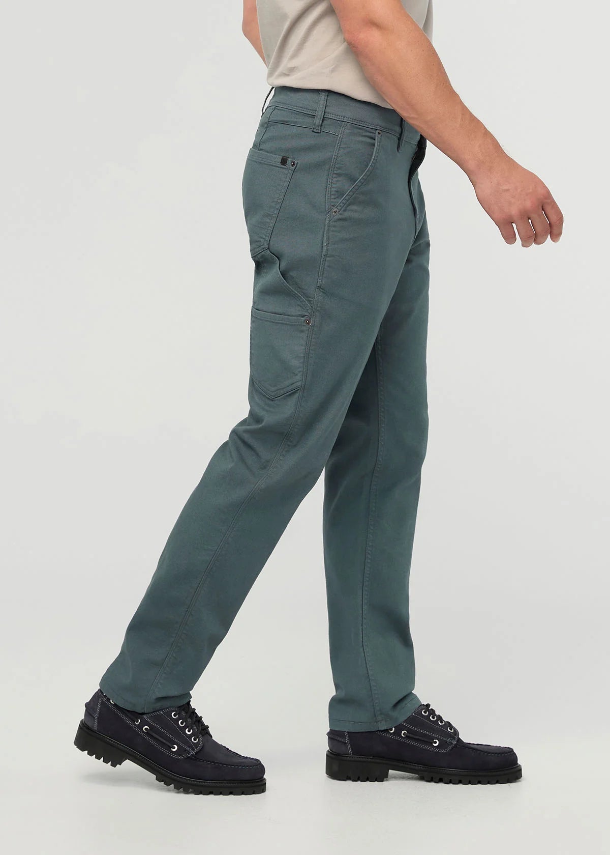 Men’s Stretch Canvas Carpenter Pants product image