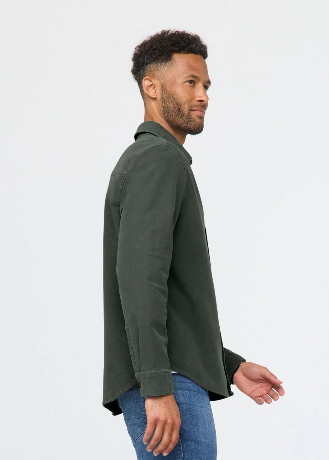 Men's No Sweat Moleskin Shirt