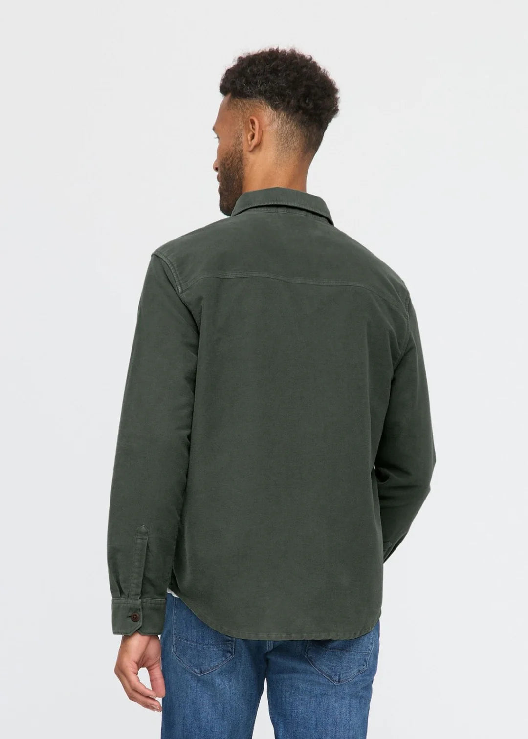 Men's No Sweat Moleskin Shirt