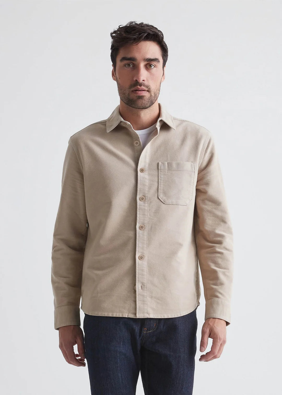 Men's No Sweat Moleskin Shirt