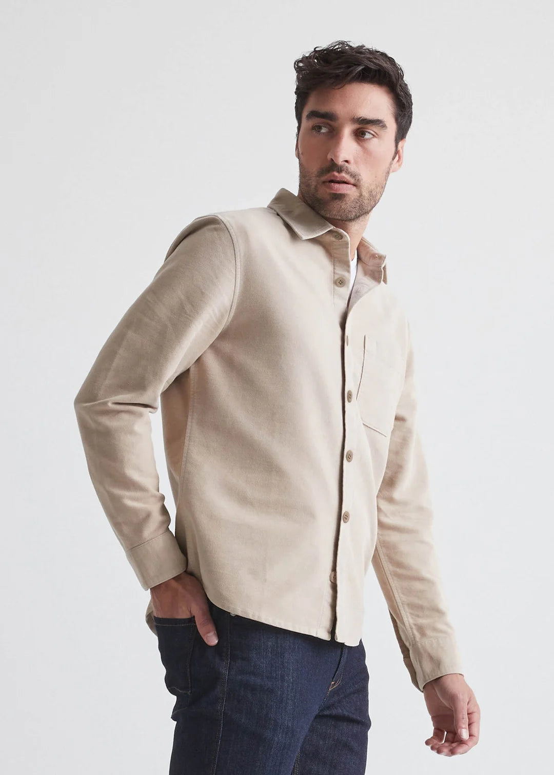 Men's No Sweat Moleskin Shirt