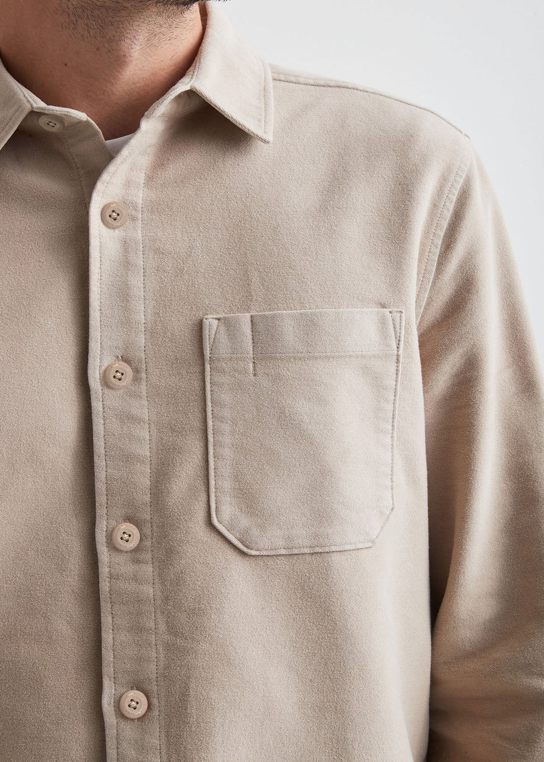 Men's No Sweat Moleskin Shirt