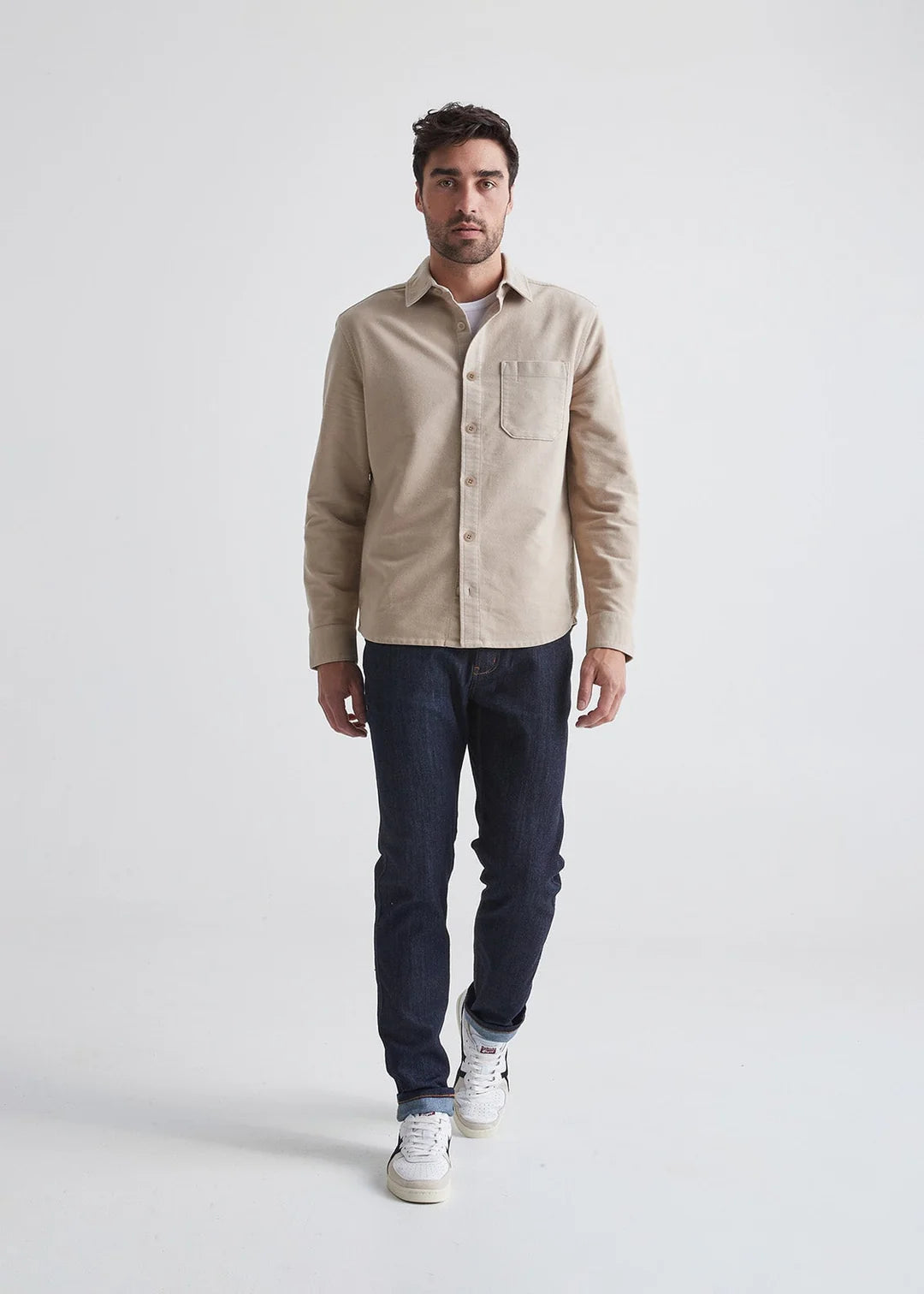 Men's No Sweat Moleskin Shirt