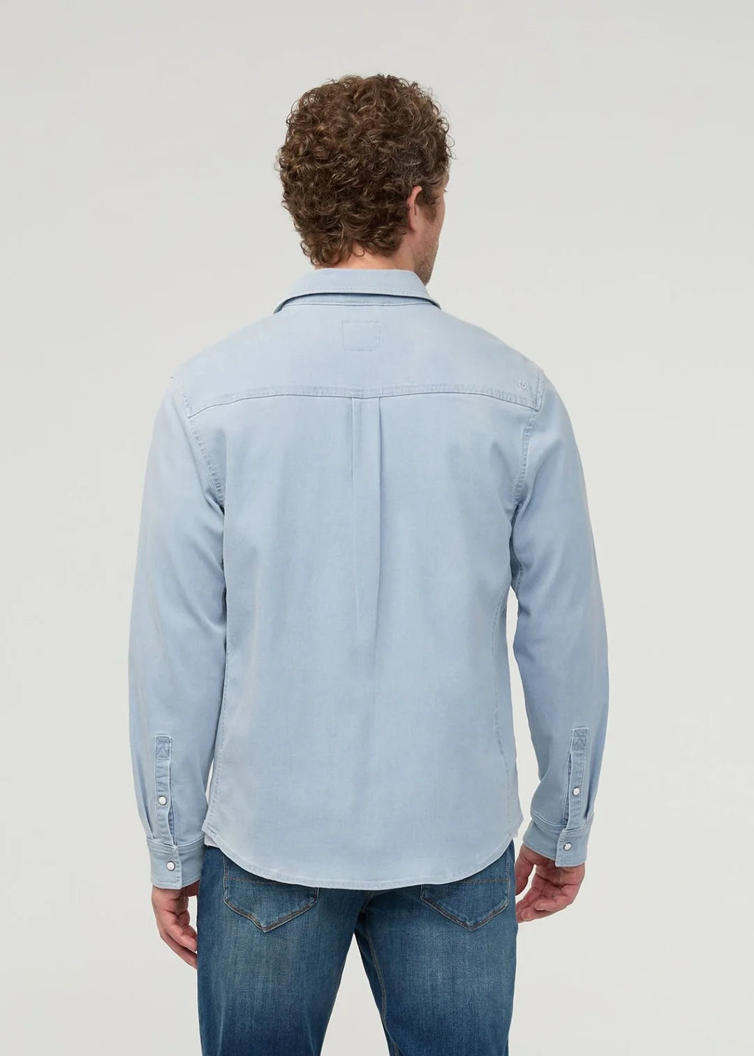 Men's Performance Denim Lite Two-Pocket Shirt