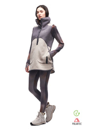 Mezcla Fleece Tunic