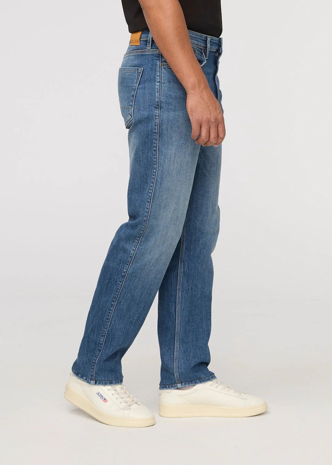 Men's Performance Denim+ Relaxed Straight Jeans