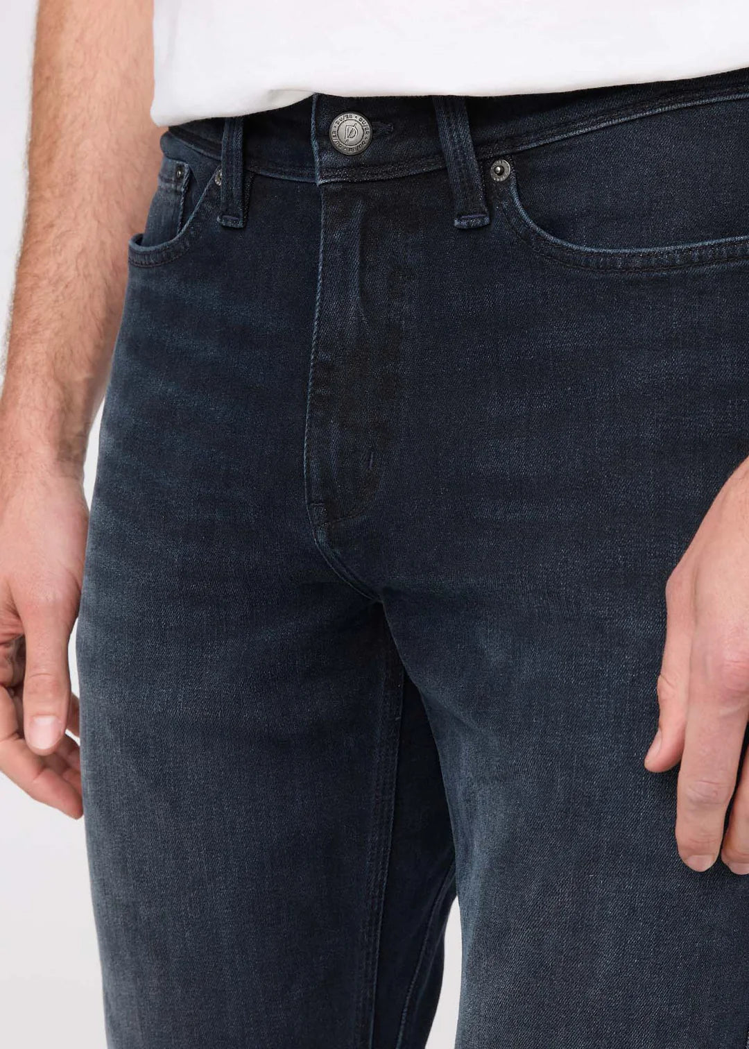 Men's Performance Denim+ Slim Straight Jeans