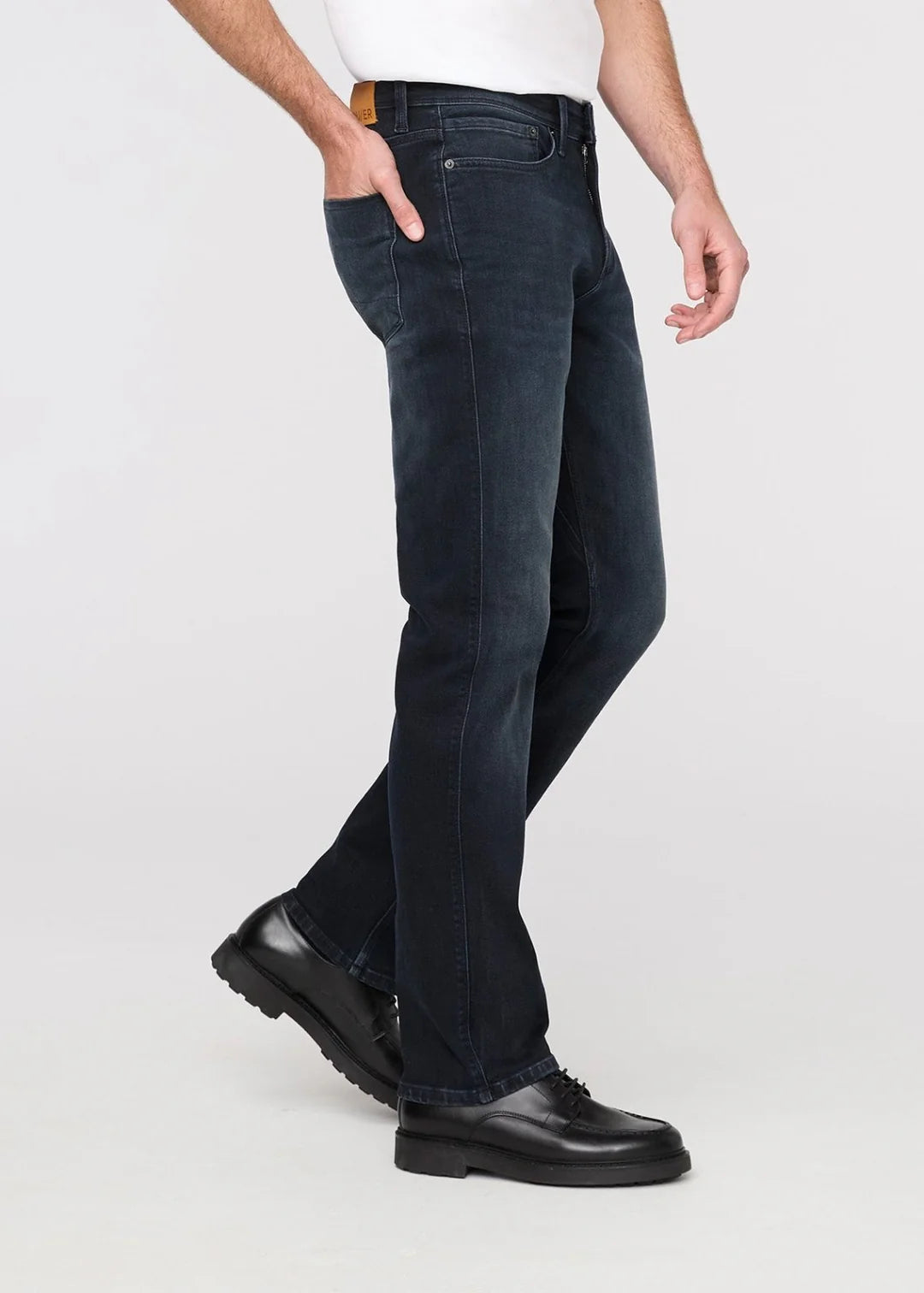 Men's Performance Denim+ Slim Straight Jeans