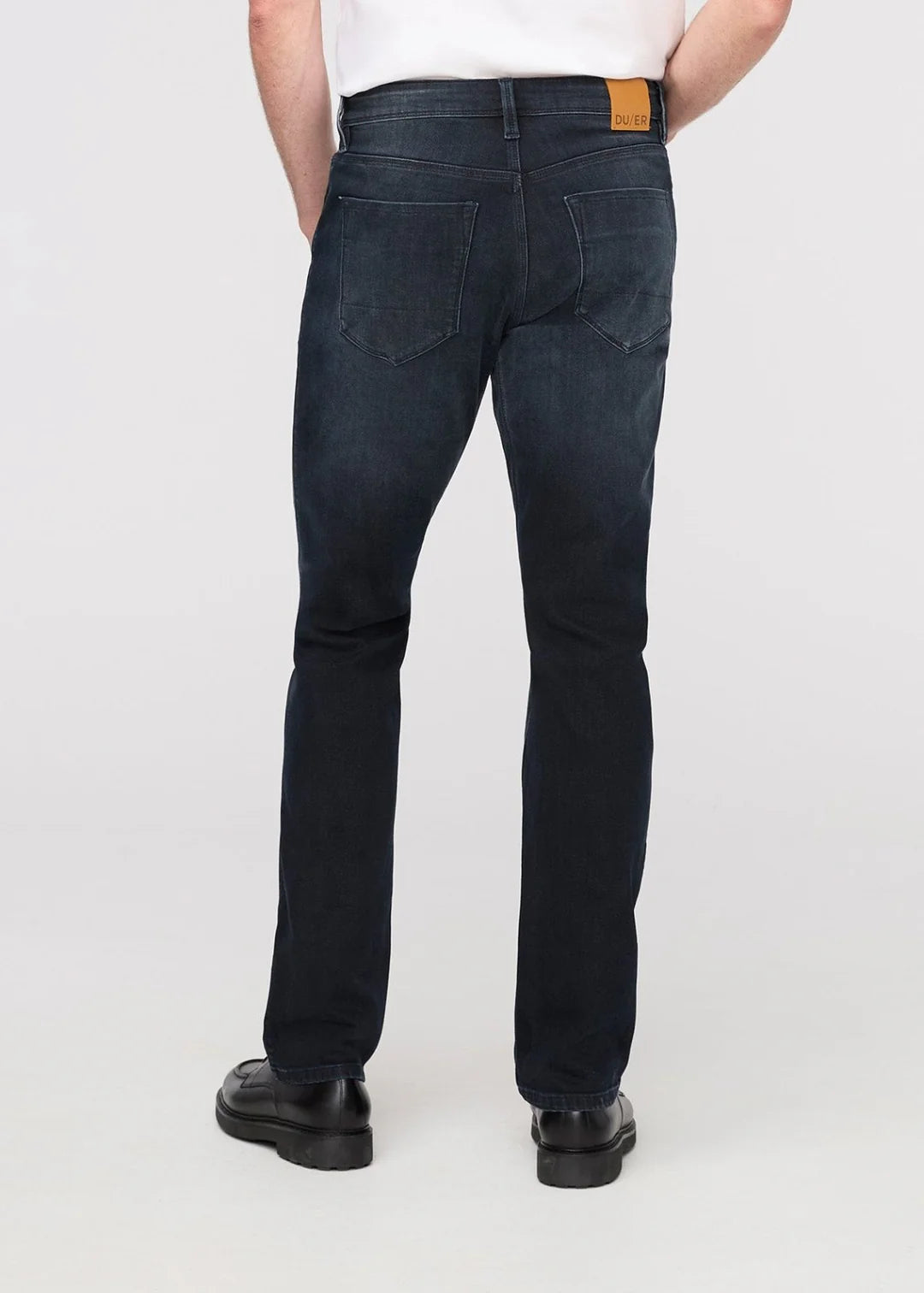 Men's Performance Denim+ Slim Straight Jeans