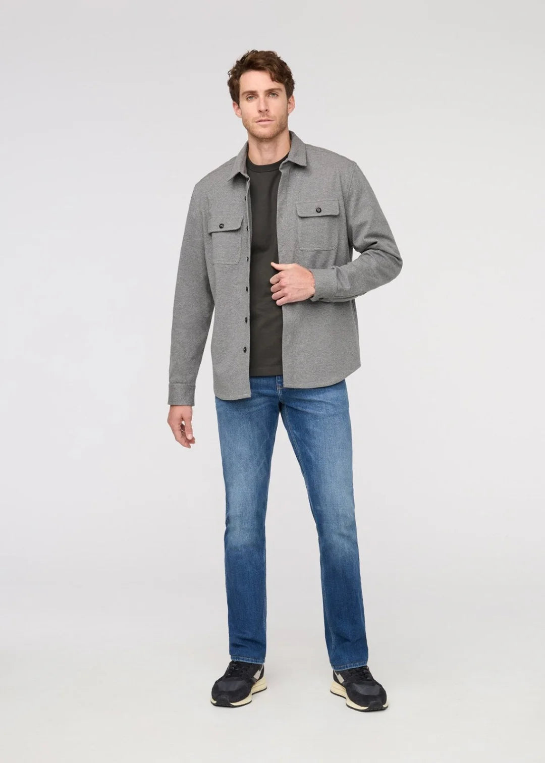 Men's Performance Denim+ Slim Straight Jeans
