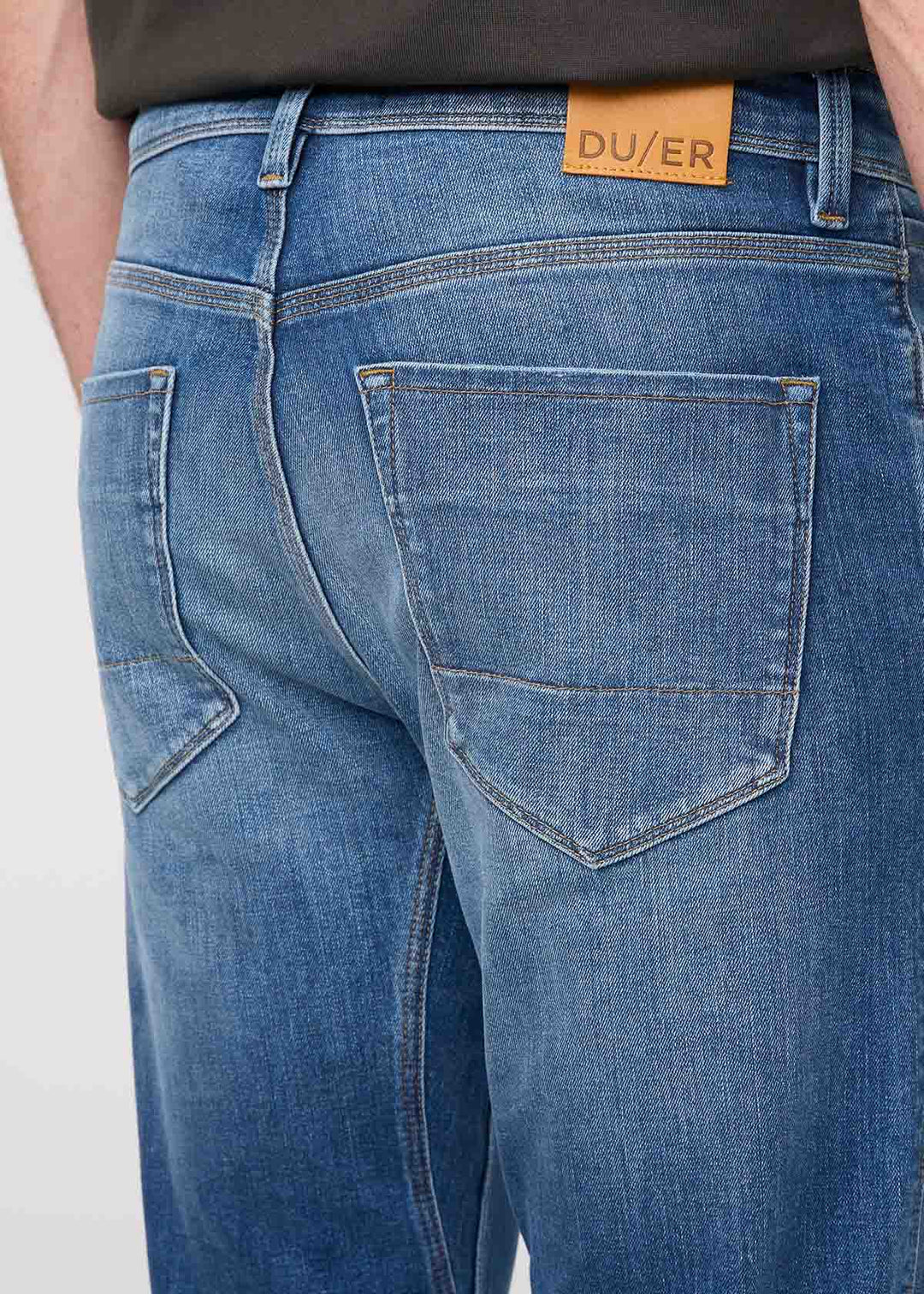 Men's Performance Denim+ Slim Straight Jeans