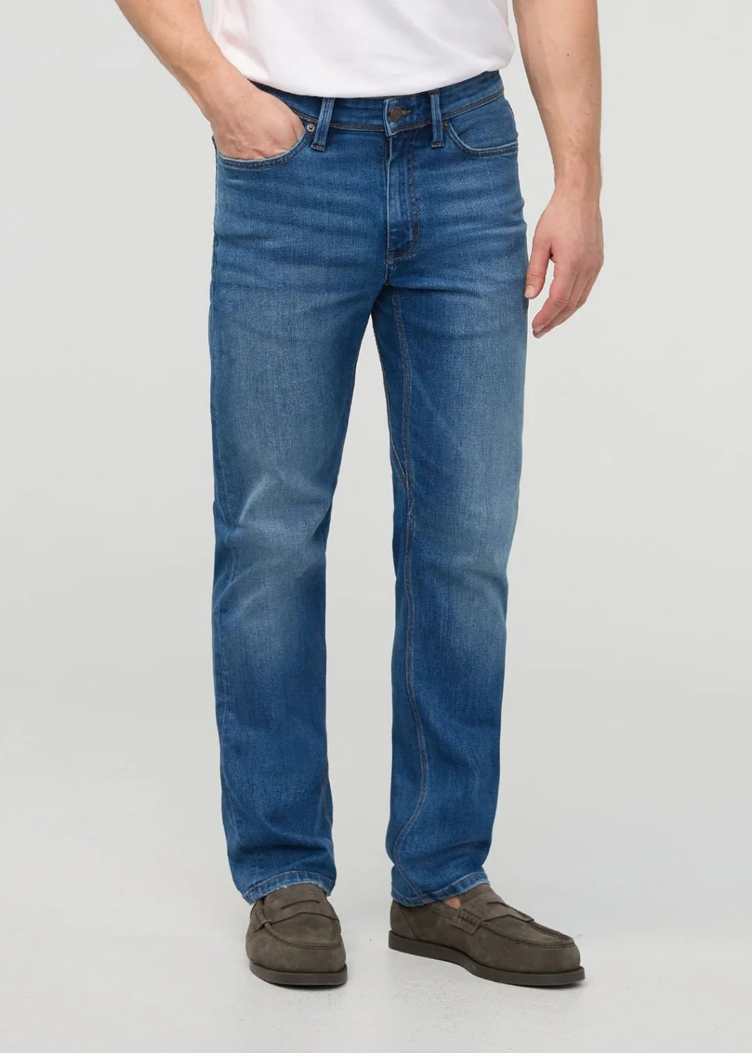 Men's Performance Denim+ Straight Pant