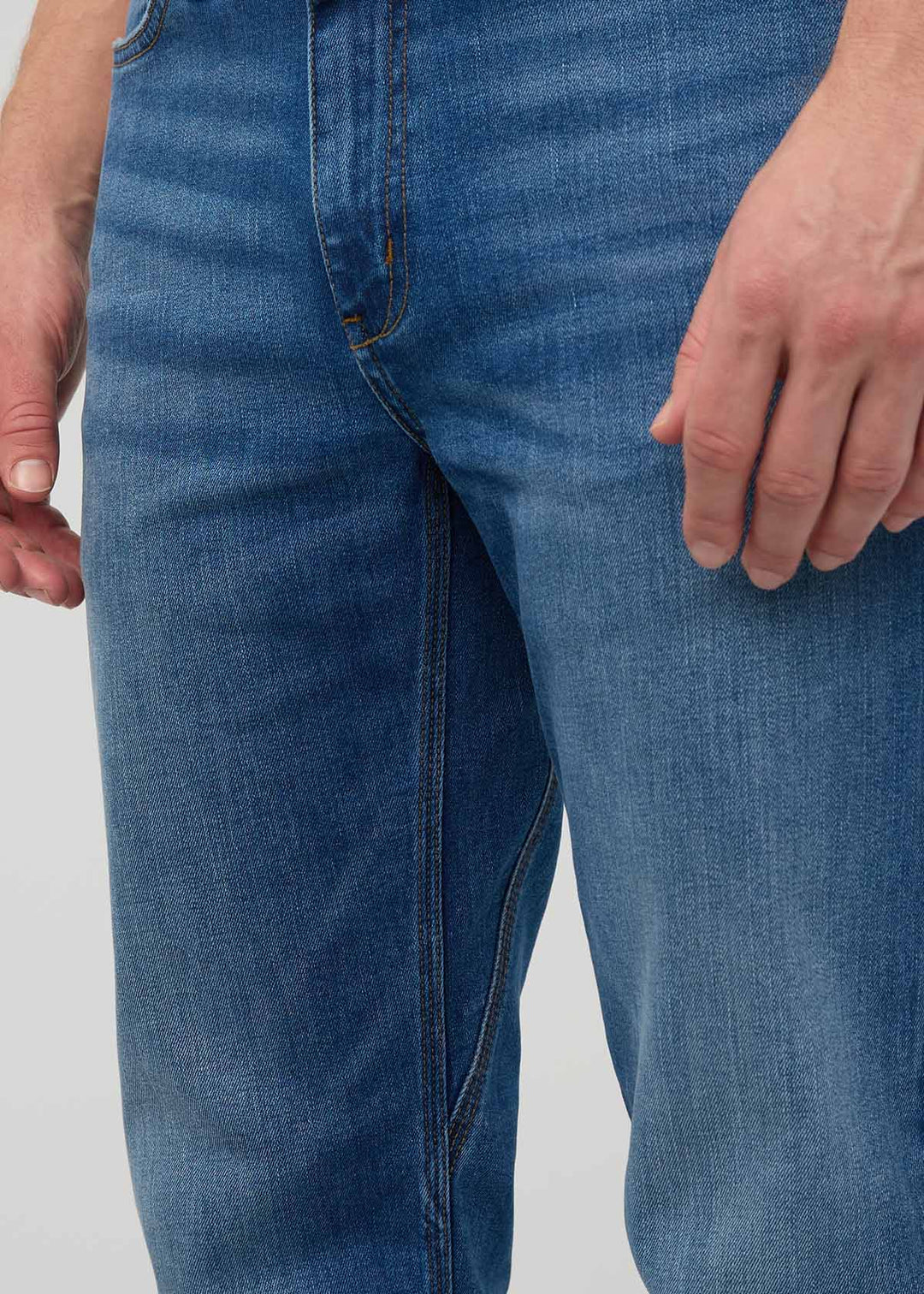 Men's Performance Denim+ Straight Pant
