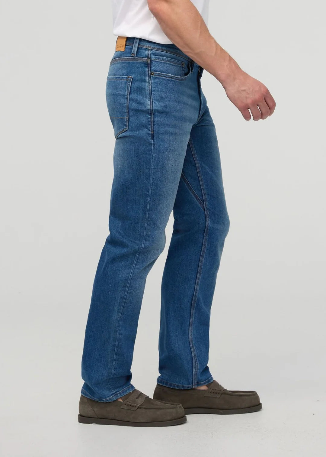 Men's Performance Denim+ Straight Pant