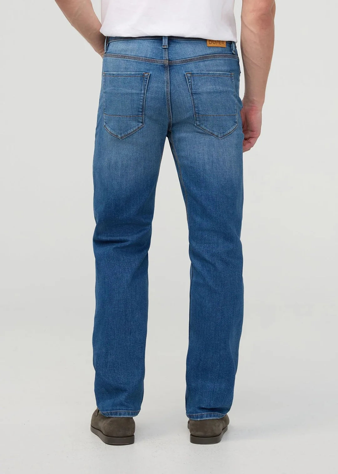 Men's Performance Denim+ Straight Pant