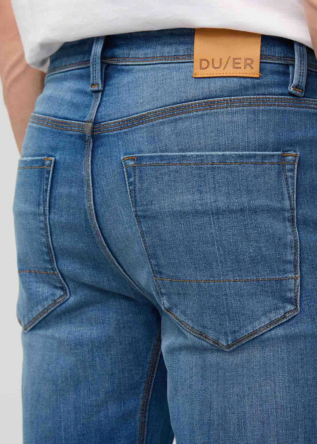 Men's Performance Denim+ Straight Pant