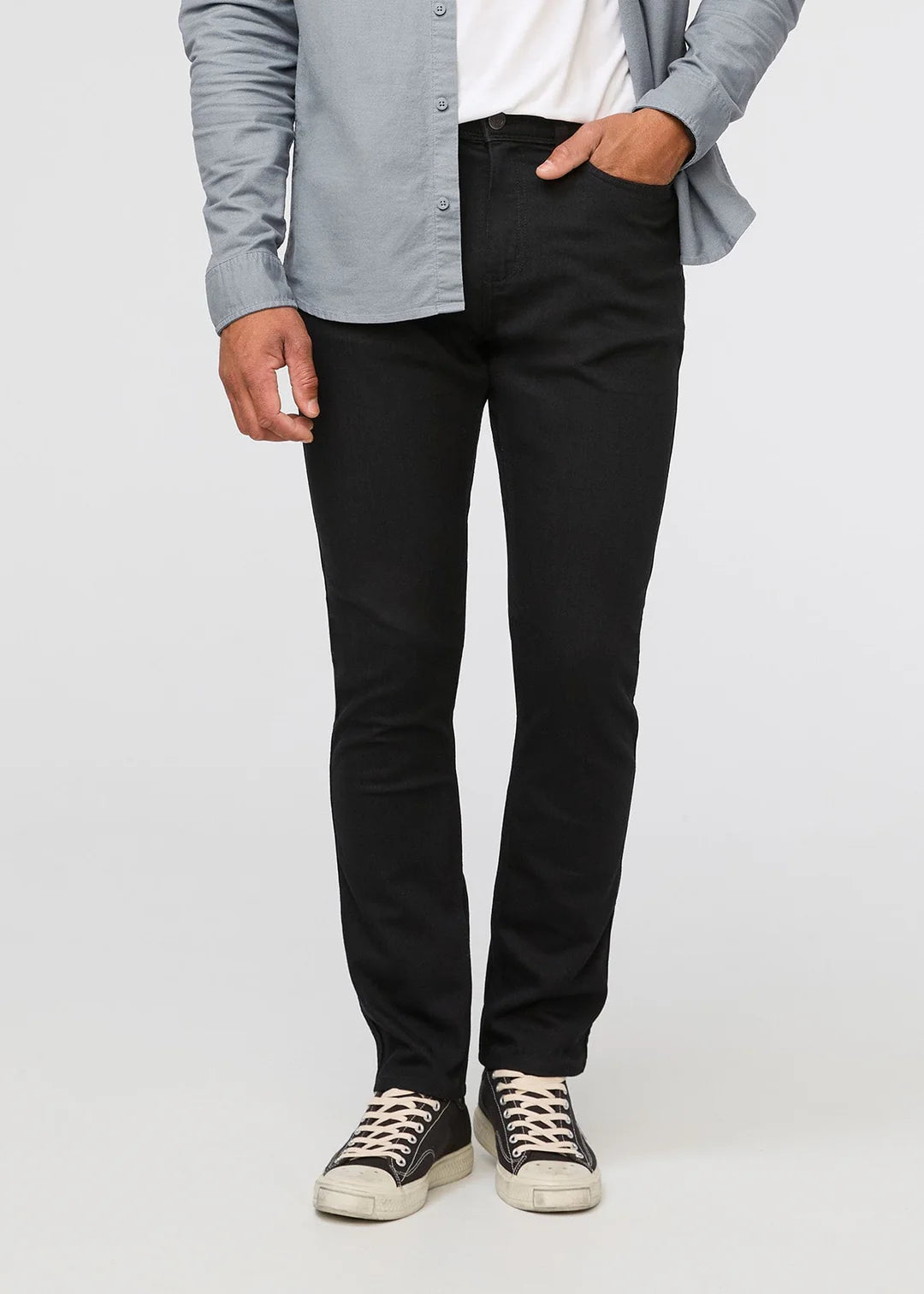 Men's Performance Denim Athletic Taper Pant
