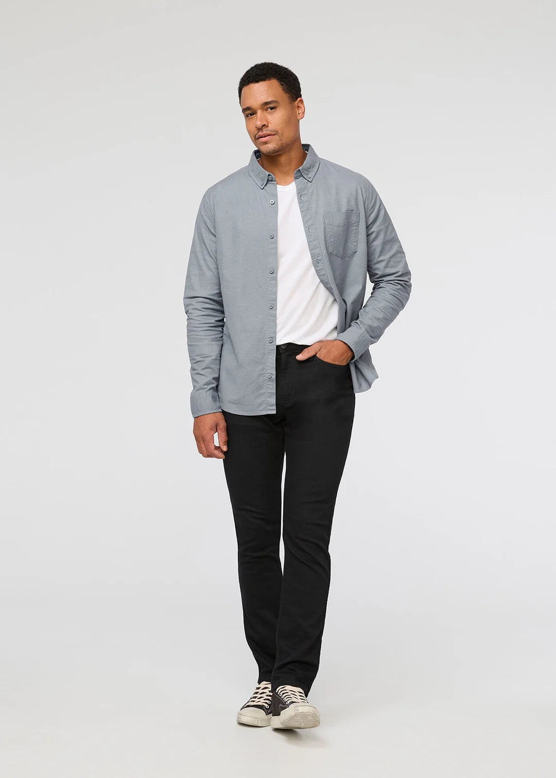 Men's Performance Denim Athletic Taper Pant