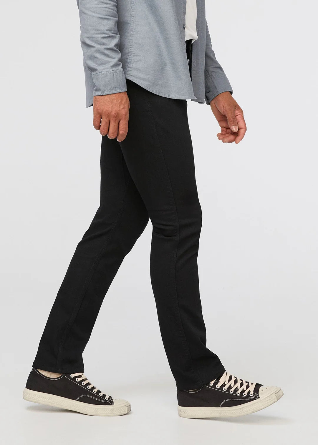 Men's Performance Denim Athletic Taper Pant