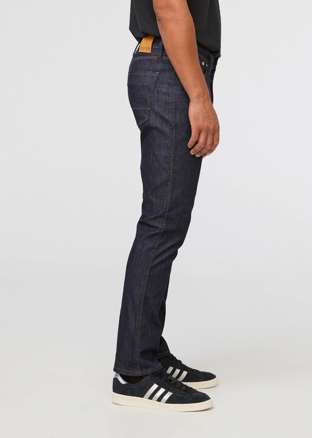Men's Performance Denim Athletic Taper Pant