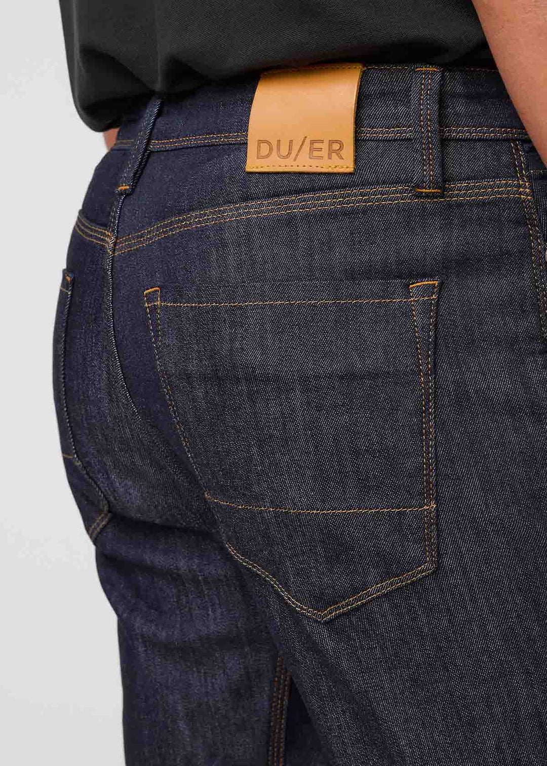 Men's Performance Denim Athletic Taper Pant
