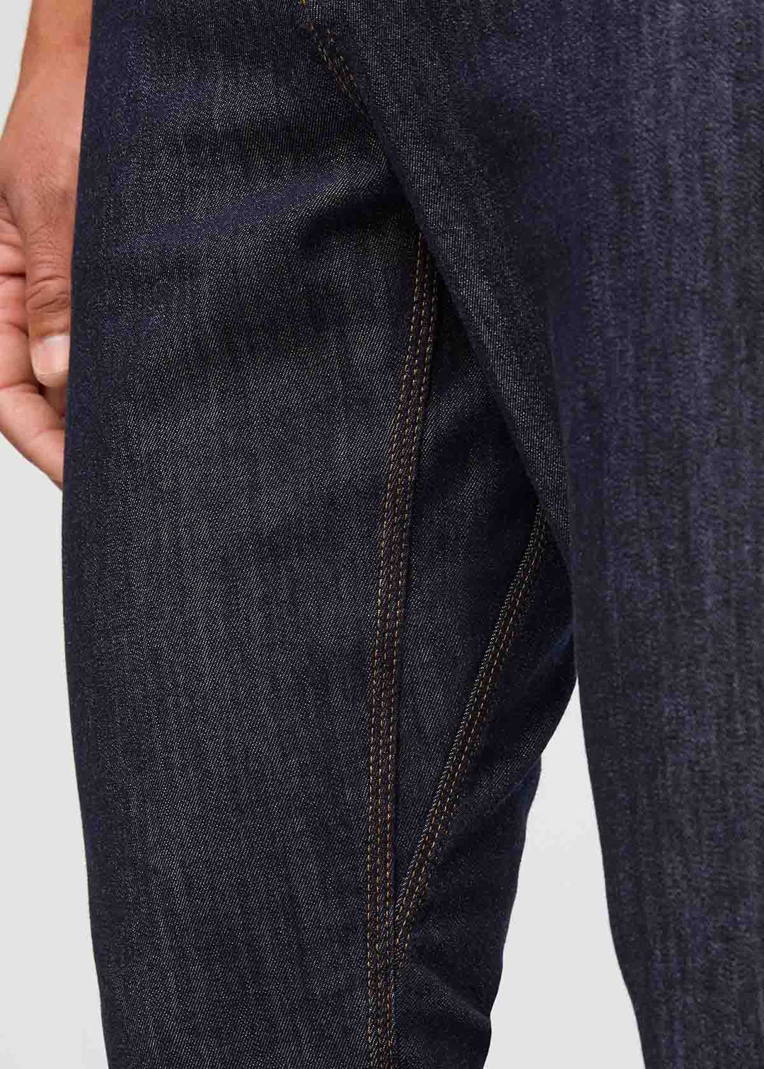 Men's Performance Denim Athletic Taper Pant