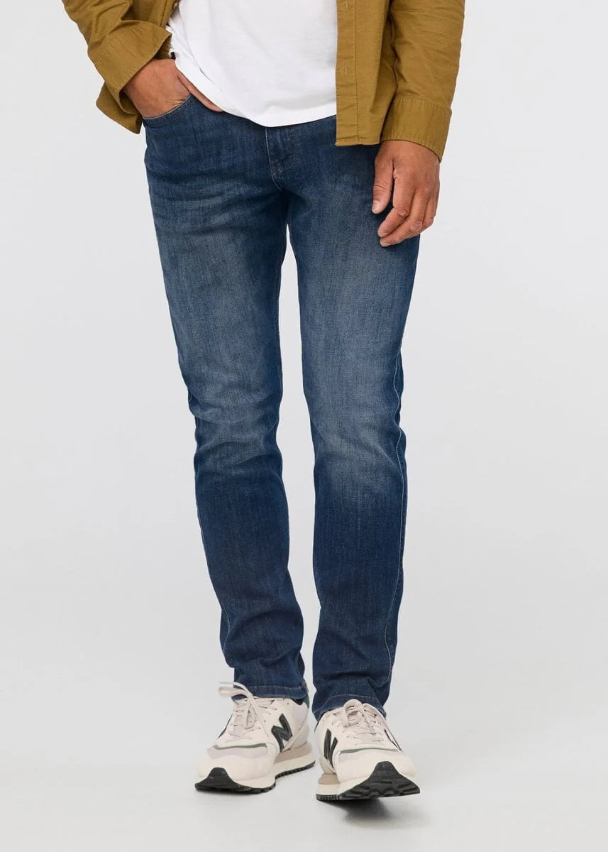 Men's Performance Denim Athletic Taper Pant