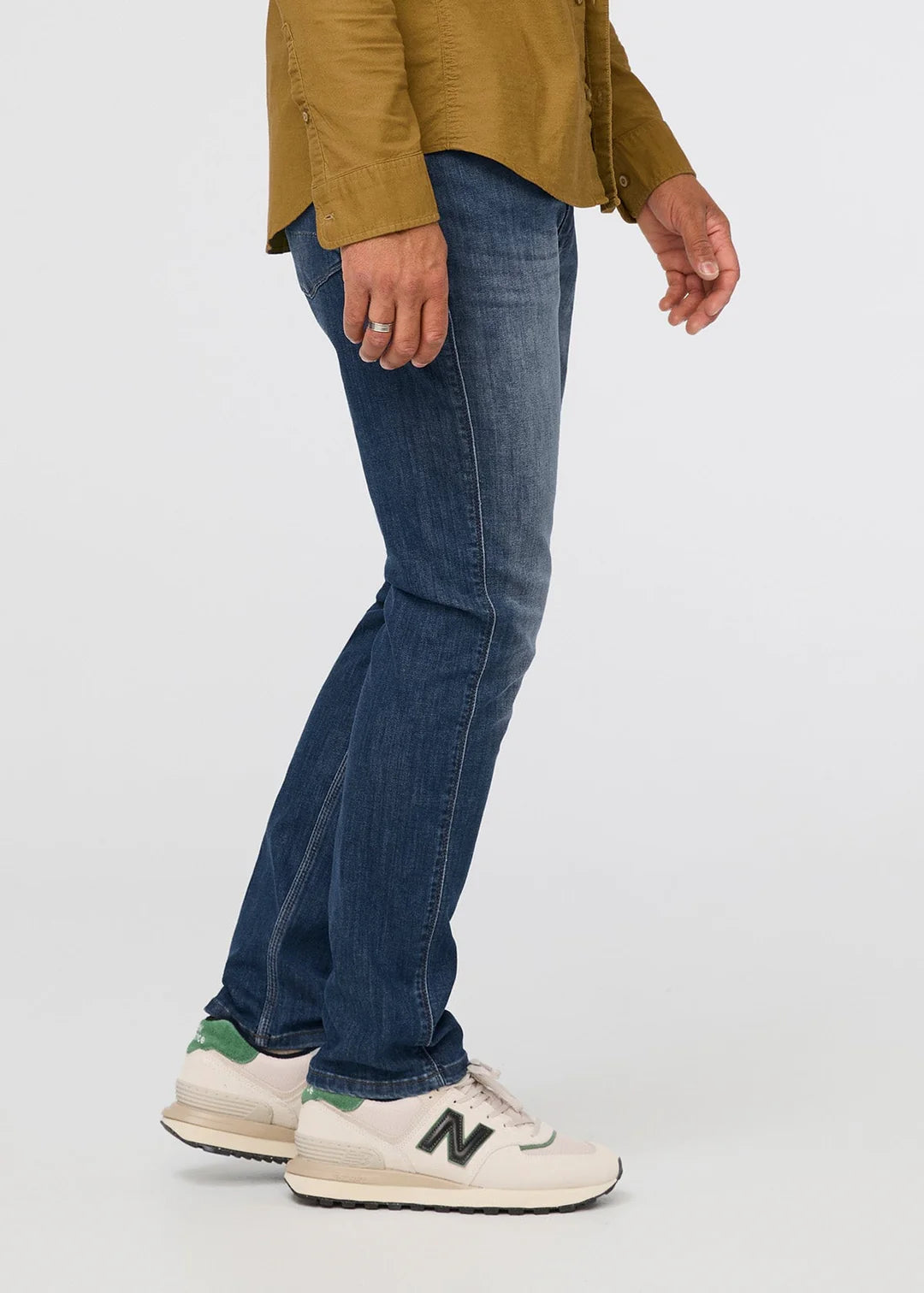 Men's Performance Denim Athletic Taper Pant