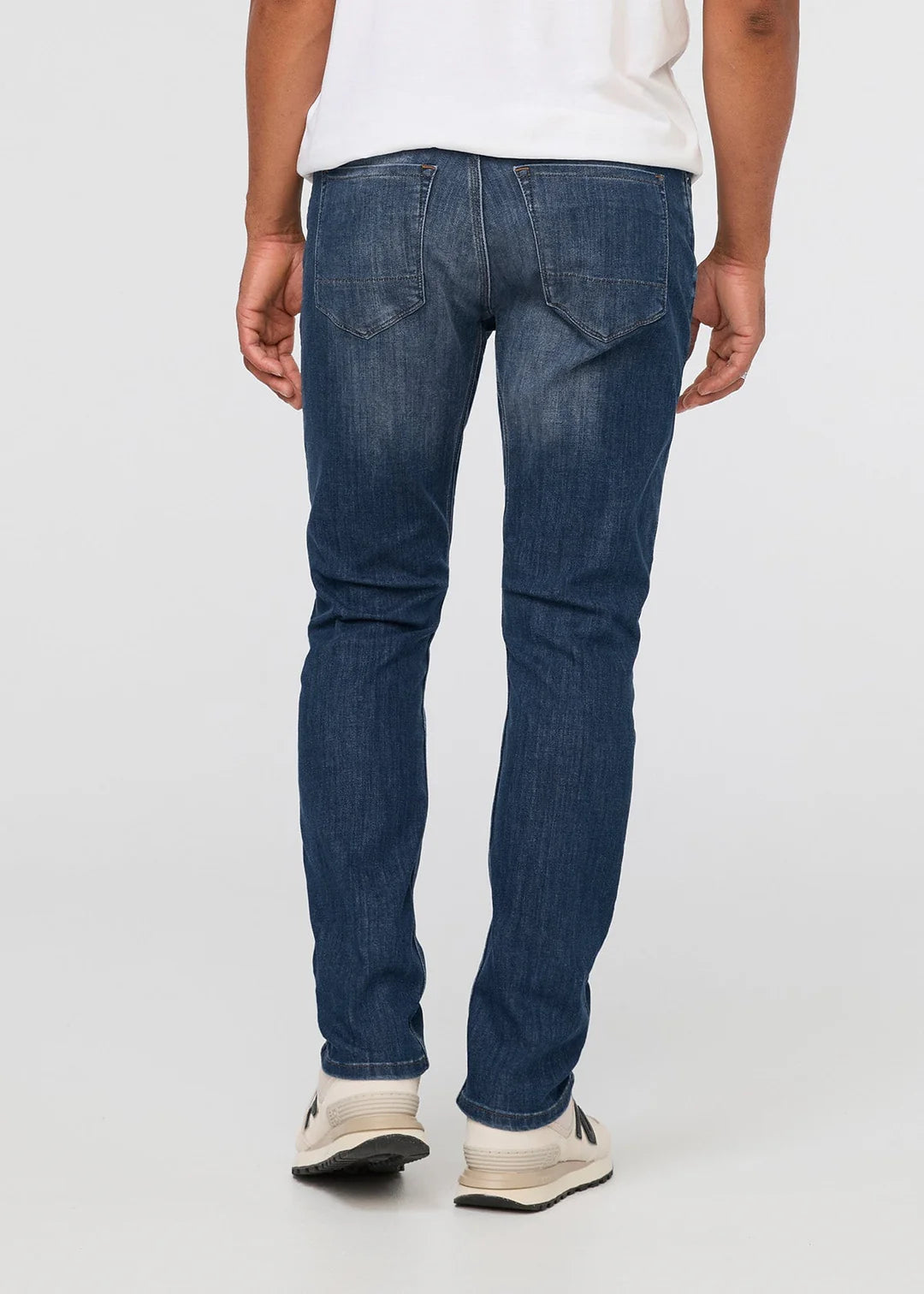 Men's Performance Denim Athletic Taper Pant