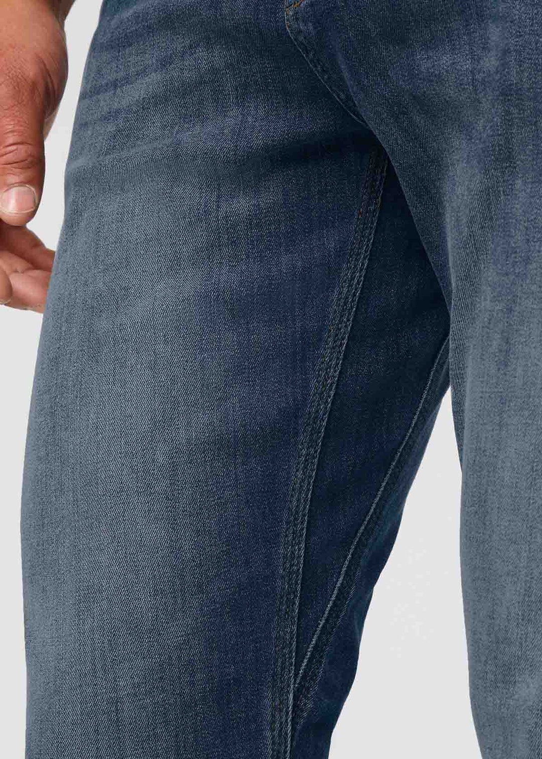 Men's Performance Denim Athletic Taper Pant