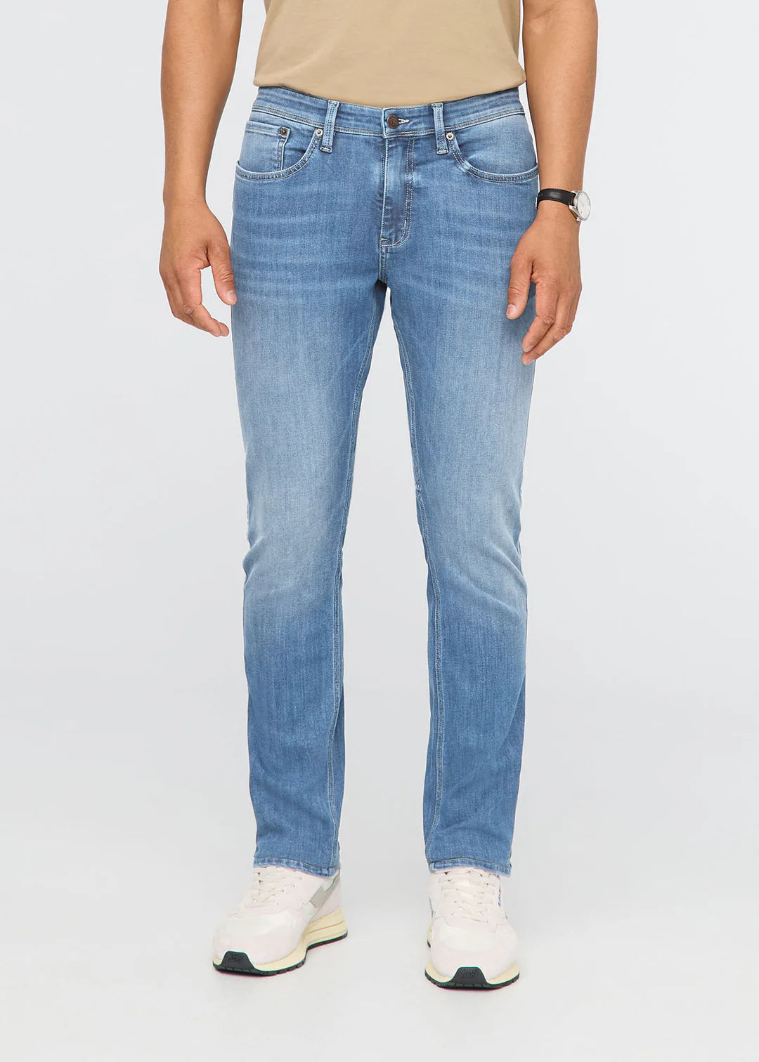 Men's Performance Denim Relaxed Taper Pant
