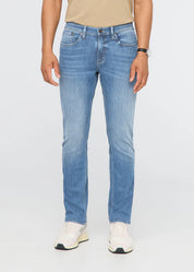 Men's Performance Denim Relaxed Taper Pant
