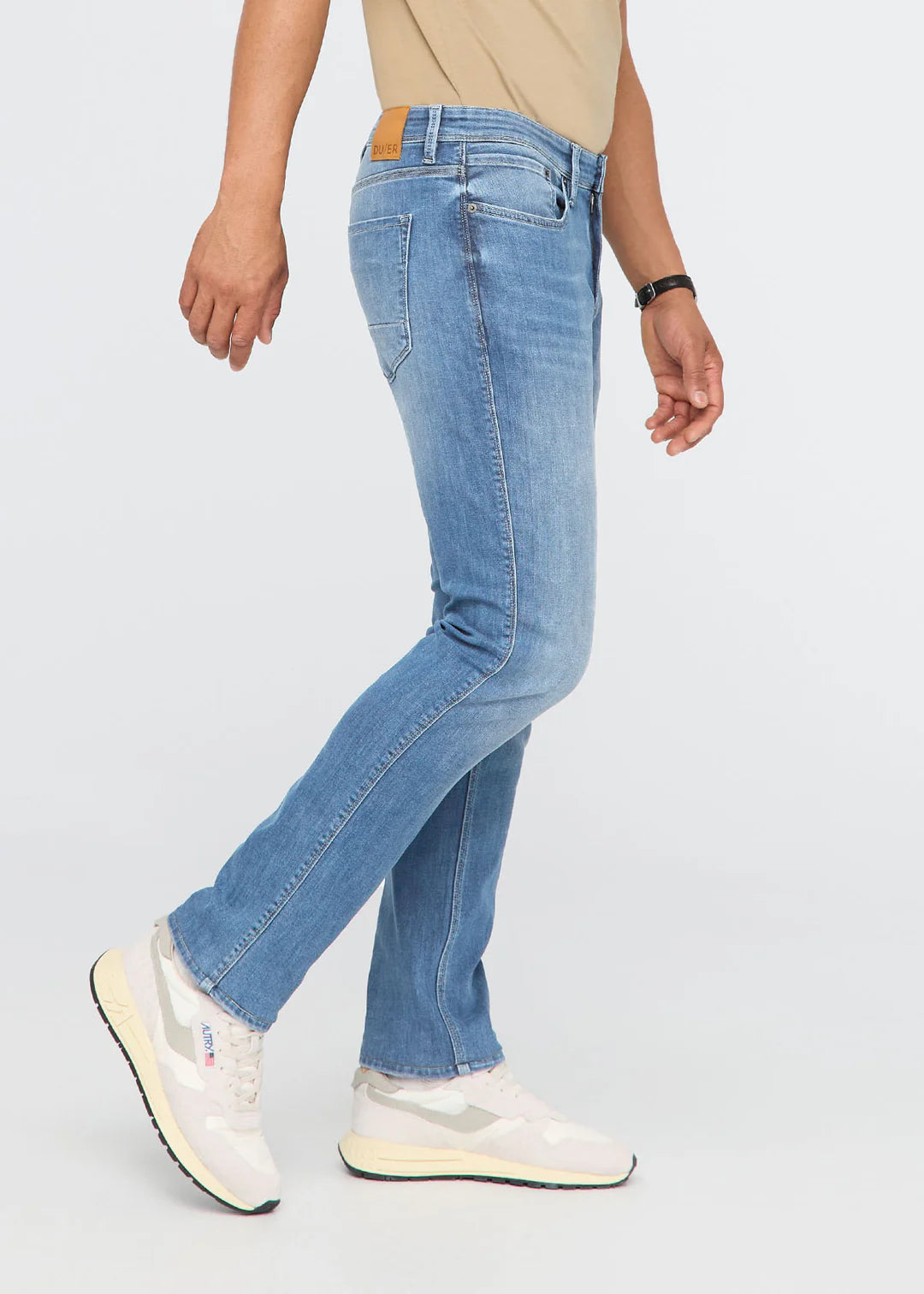 Men's Performance Denim Relaxed Taper Pant