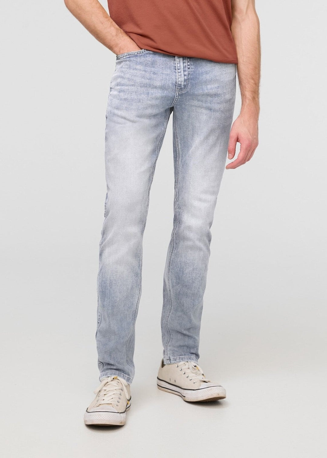 Five Ways to Style Performance Denim Jeans from Dish and Duer - Being Tazim