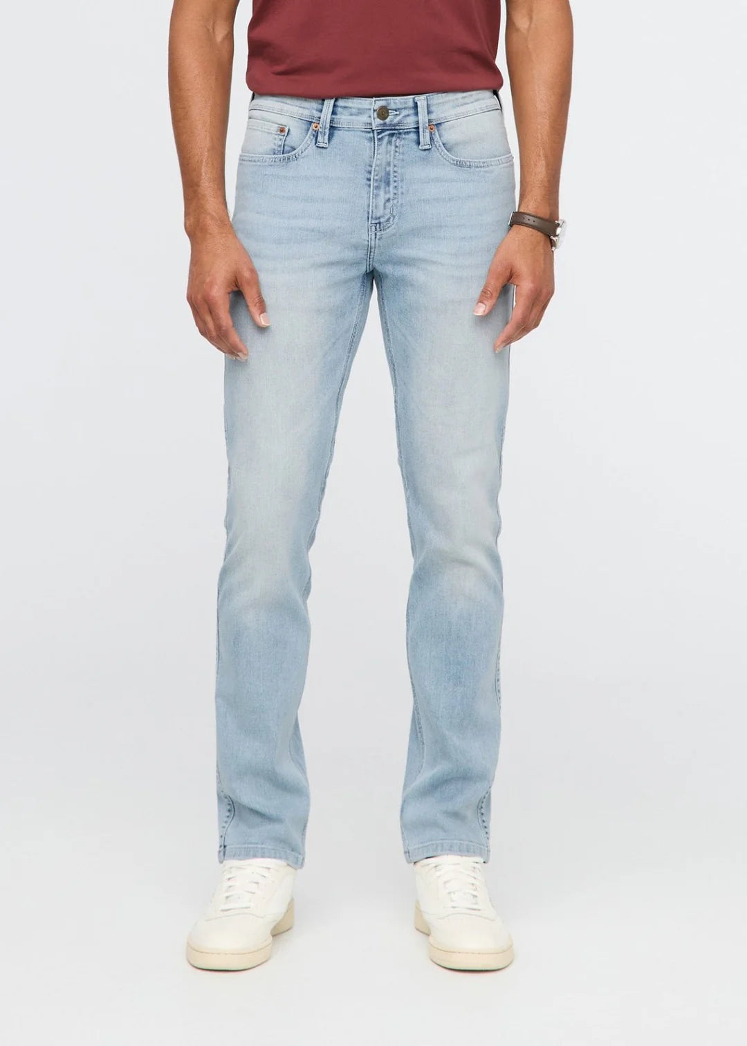 Men's Performance Denim Relaxed Taper Pant