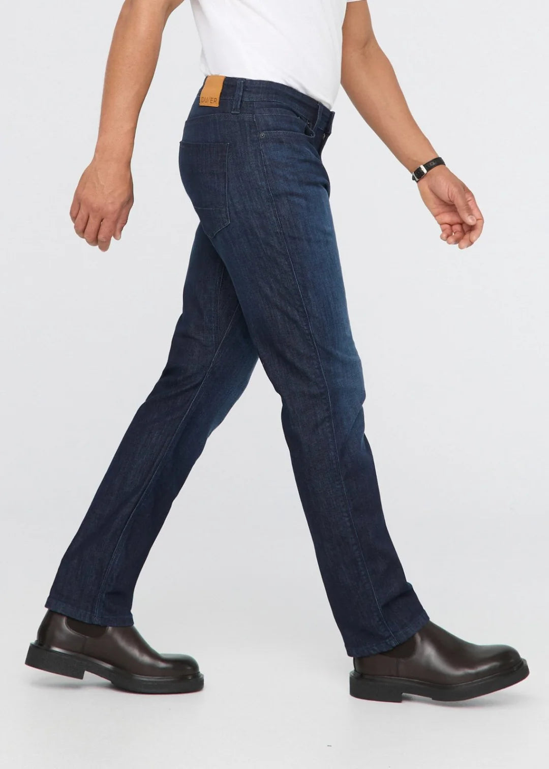 Men's Performance Denim Athletic Straight Pants (Past Season)
