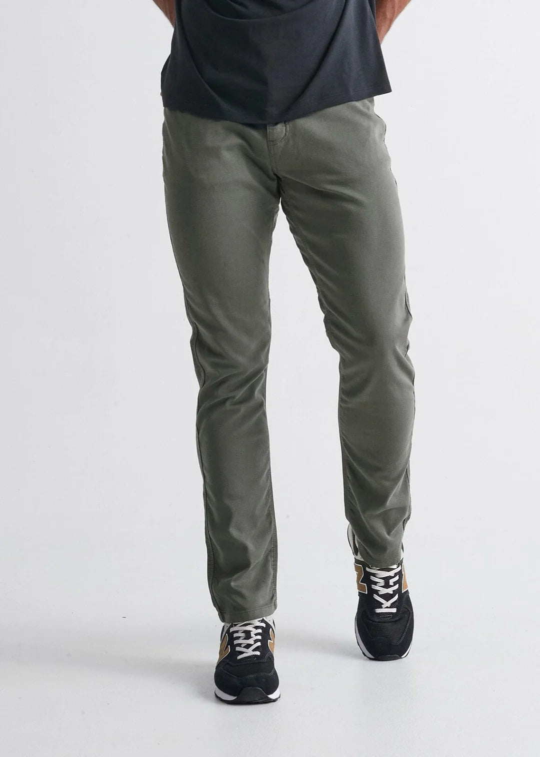 Men's No Sweat Athletic Taper Pant