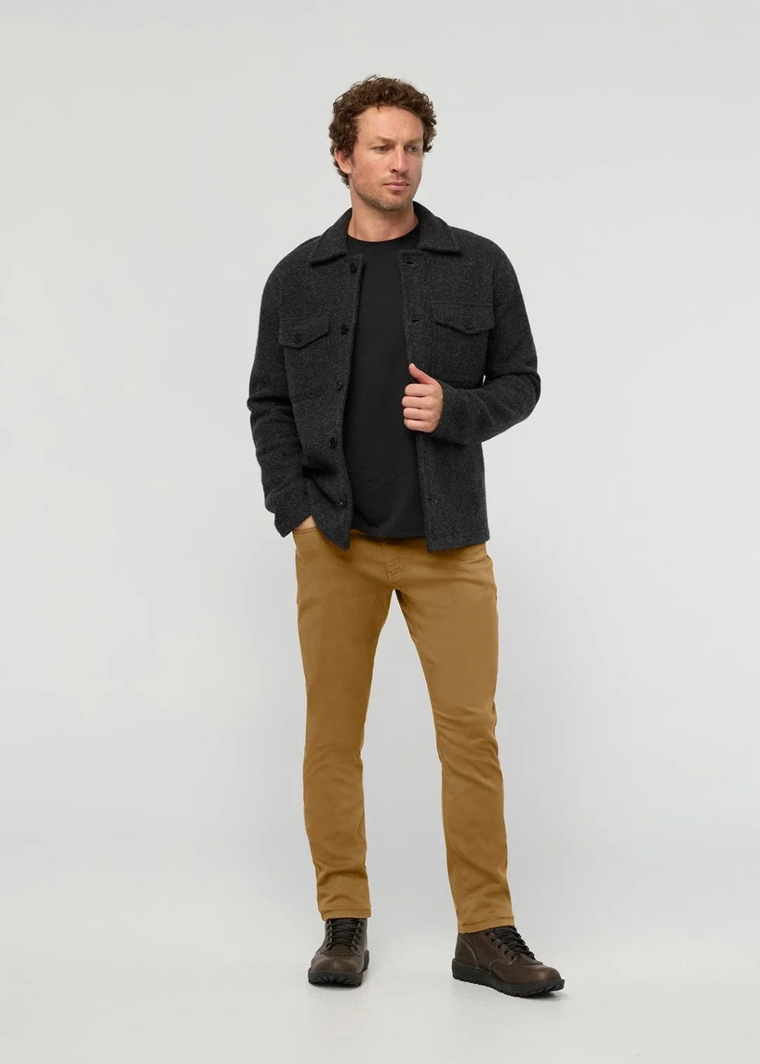 Men's No Sweat Athletic Taper Pant